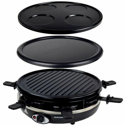 Raclette set grill - grill, 6