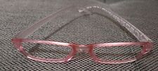 Kunststoff Brillengestell ohne Gläser 