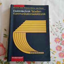  ? Westermann - Elektrotechnik Tabellen Kommunikationselektronik?