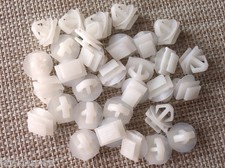 20x Kühlergrill Schutzleiste