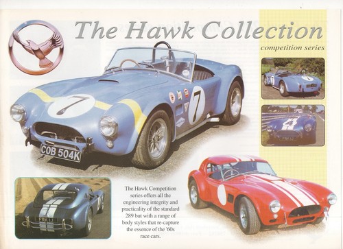 Hawk 289 competition series - 289,