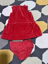Gap Mädchen Cord-Kleid mit Höschen Gr.18-24M