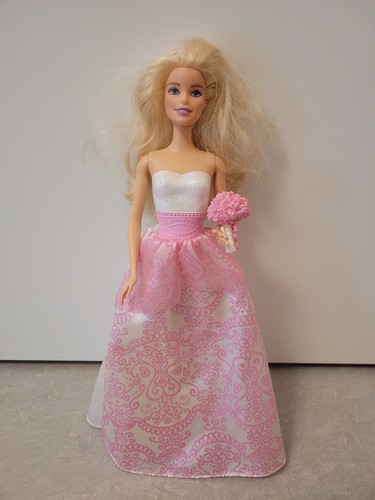 Mattel 1999 barbie puppe braut - 1999,