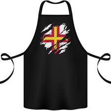 Zerrissene Flagge Guensey