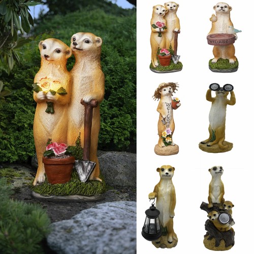 Erdmännchen figur solar - figur,