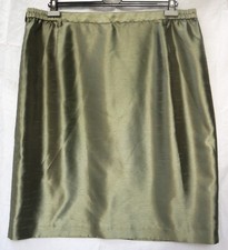 Seidenrock grün 52 MONA Rock