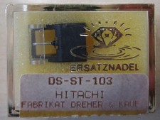 Plattenspielernadel Hitachi DS-ST-103, Ersatznadel NEU/OVP /B