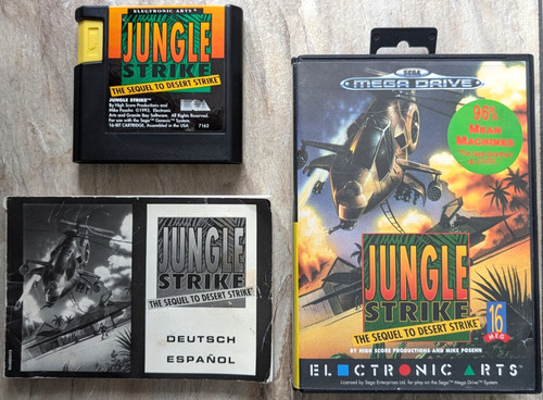Sega mega drive - drive, jungle