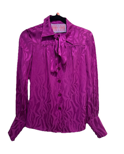 Tuleh pink silk satin - pink,