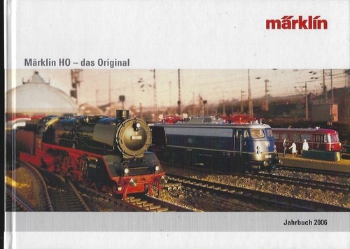 Marklin catalog jahrbuch - marklin,