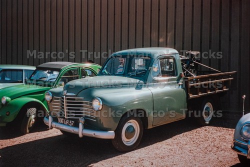 Lkw foto peugeot 203 pickup - lkw,