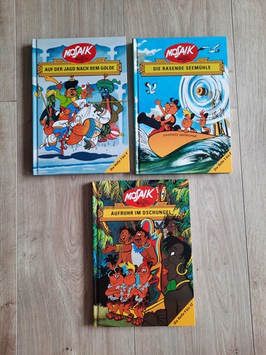 Mosaik digedags wie alles - wie,