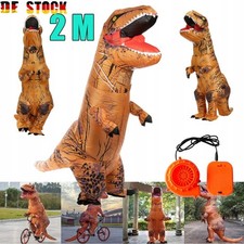 Aufblasbares Kostüm Dino