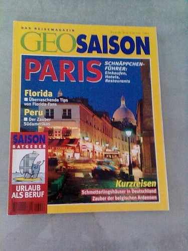 Geo saison das reisemagazin - geo,
