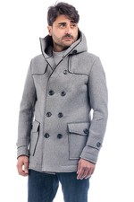 Herren mantel zweireiher - herren,