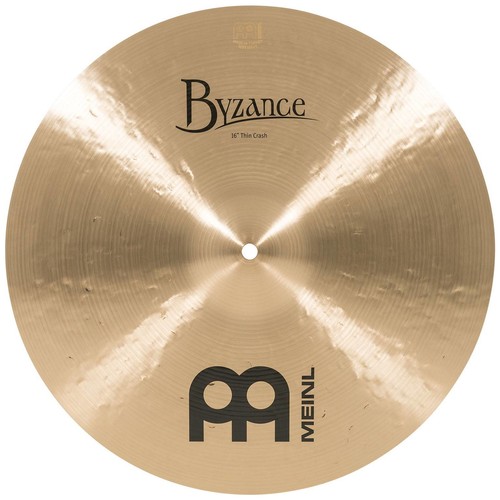 Meinl cymbals b16tc - cymbals,