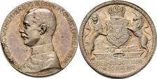 Braunschweig Calenberg Hannover Medaille 1912 Silber  Original Münze #X367