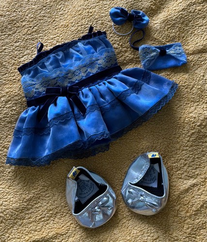 Build bear blau party - bear,