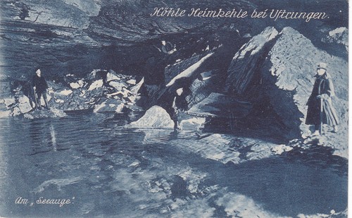 Höhle heimkehle bei - heimkehle,