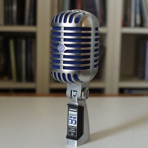 Shure super retro mikrofon - super, 55