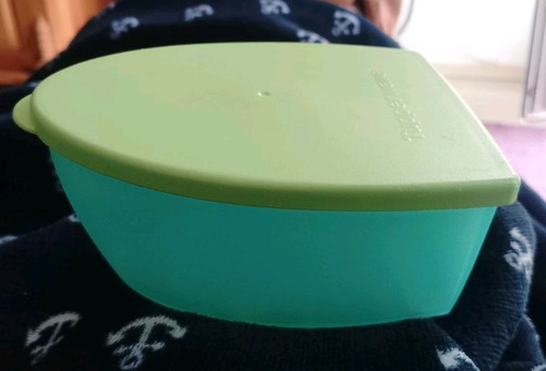 Tupperware unterteil grün - tupperware,