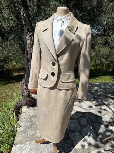 Yves saint laurent wollanzug - yves,