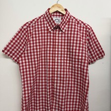 Brutus Hemd Herren Large rot