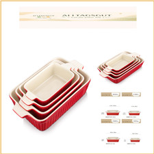 Keramik Auflaufform Set