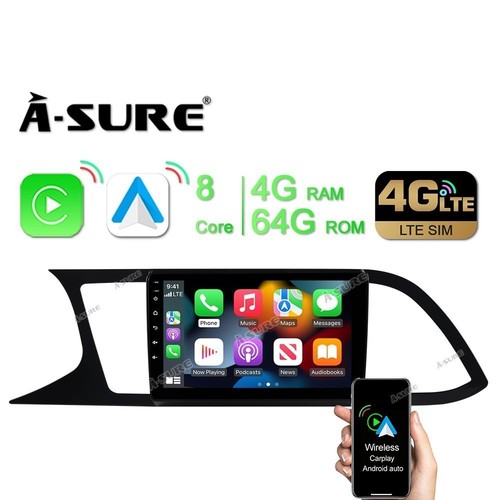 64gb android autoradio - 4+64gb, 14