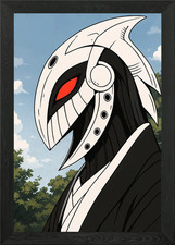 Anime Roboter Krieger Profil