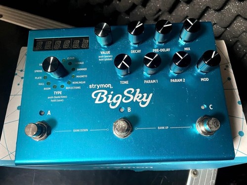 Strymon bigsky reverb - strymon,