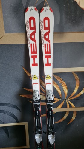 Head supershape ski mit - head, i