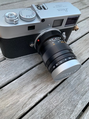 Minolta rokkor leica - minolta,