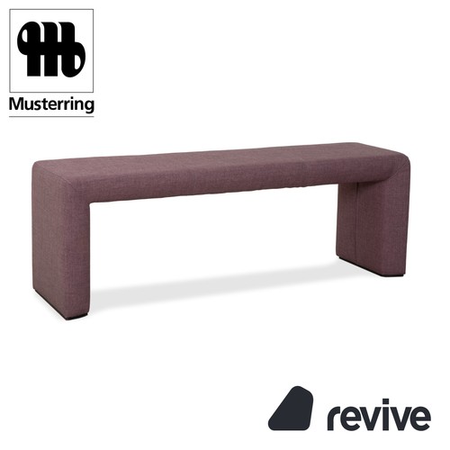 Musterring stoff hocker bank - stoff,