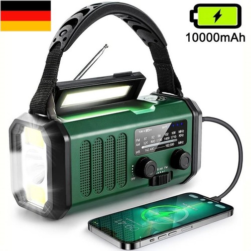 10000mah solar radio - 10000mah,