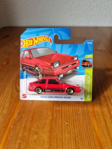 Hot wheels toyota ae86 - hot,