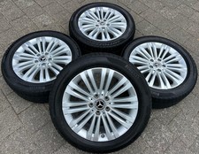 4 ORIGINAL 17" ALUFELGEN FELGEN MERCEDES C-KLASSE W206 W206K A2064014400 RDKS 