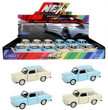 DDR Trabant 601 hellblau Beige