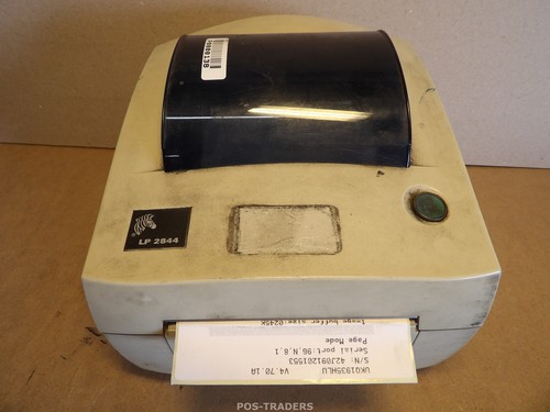 Zebra 2844 thermal barcode - lp,
