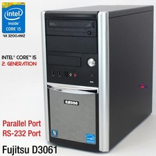 PC COMPUTER FUJITSU D3061-B13 INTEL CORE i5 2400 4GB DDR3 160GB HDD WINDOWS 7 XP