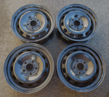 4 x Stahlfelgen VOLVO C30 / S40 / V40 / V50  6Jx15 5x108 ET46  30615588 #21186