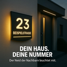 Solar LED Personalisierte