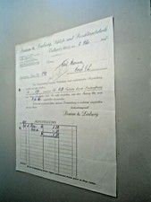 Alte Rechnung Anschreiben