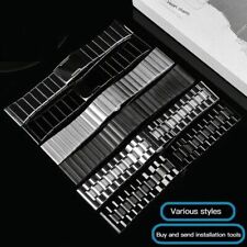 Edelstahl Uhrenarmband passend