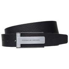 Porsche Design Herren Ledergürtel Gürtel Business Hook Belt Buckle 35 5044/001