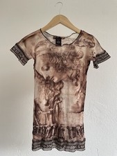 Jean Paul Gaultier Classique Mesh Shirt s/s 1998 JPG Maille 90er 90s