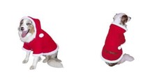 Weihnachtsmantel für Hunde