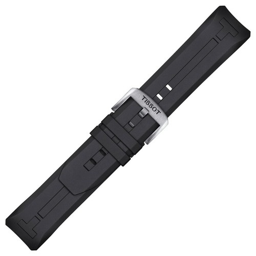 Black rubber strap tissot - rubber,