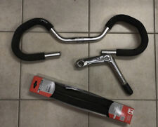 Humpert Ergotec Fahrradlenker mit Vorbau und Ersatzgriffe