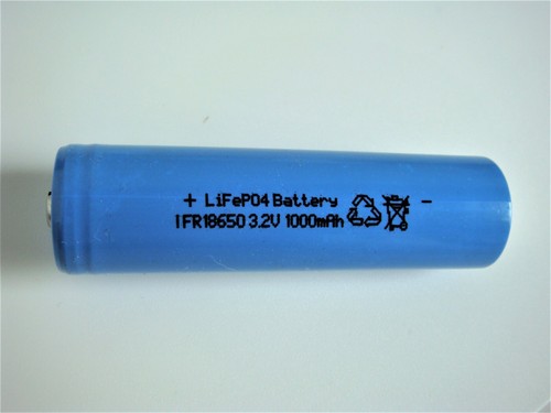 Lifepo4 akku ifr - akku, 3,2v